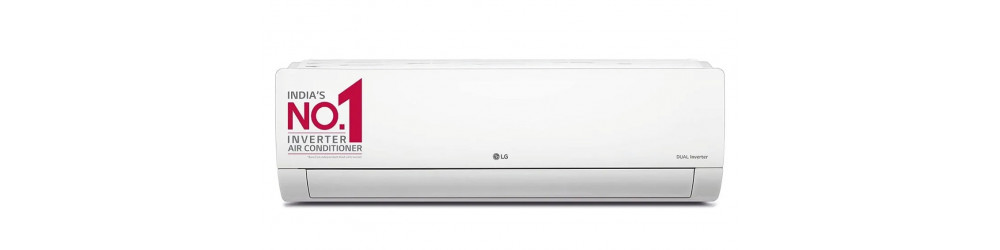 Air Conditioner: LG 1.5 Ton Rs.40745 to Rs.42890